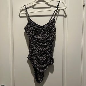 Free Press mesh bodysuit, size S